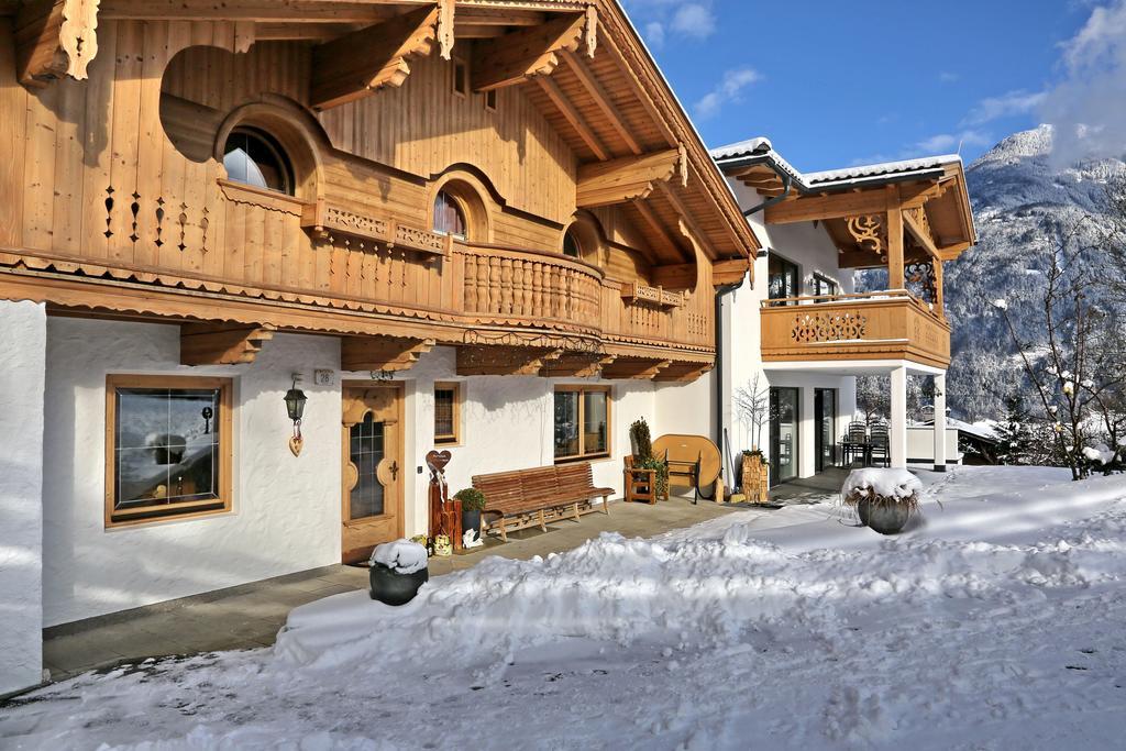 Landhaus & Apartment Taxach Ried im Zillertal Exteriér fotografie
