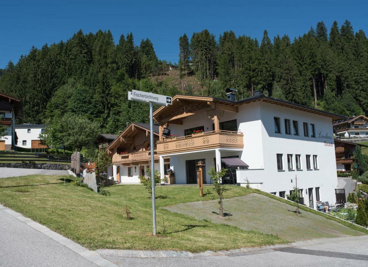 Landhaus & Apartment Taxach Ried im Zillertal Exteriér fotografie