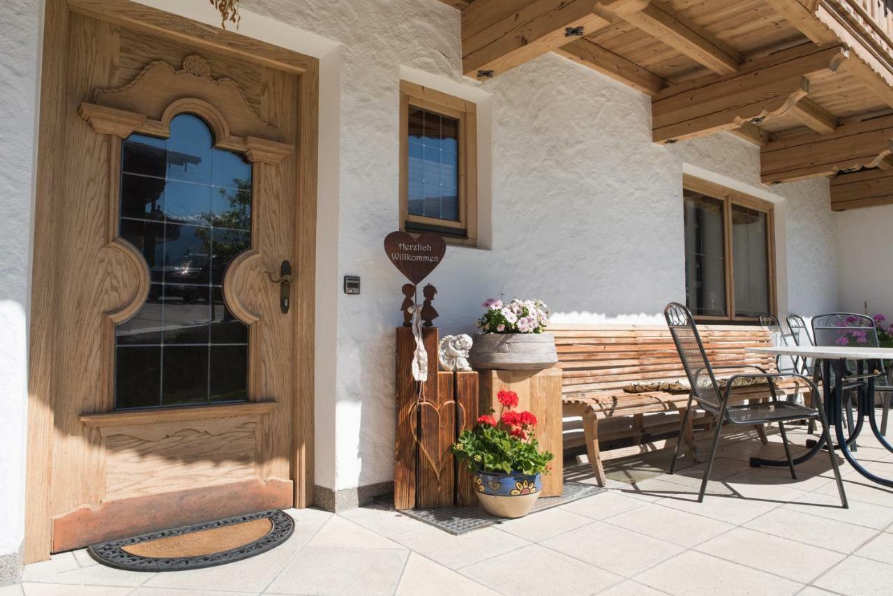 Landhaus & Apartment Taxach Ried im Zillertal Exteriér fotografie