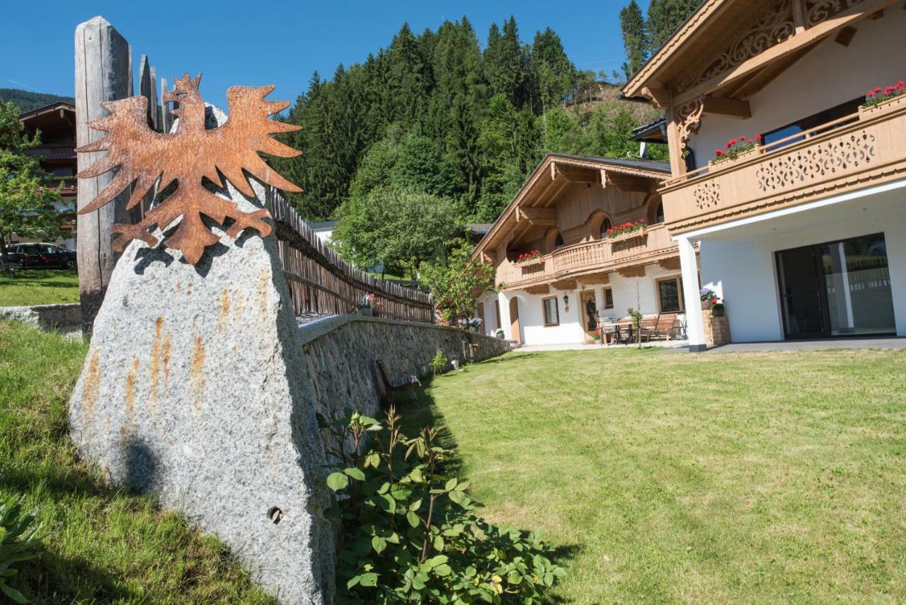 Landhaus & Apartment Taxach Ried im Zillertal Exteriér fotografie