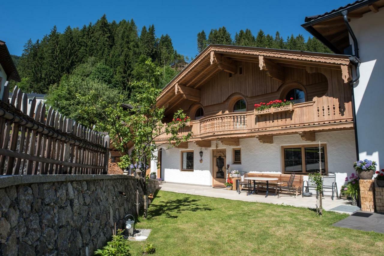 Landhaus & Apartment Taxach Ried im Zillertal Exteriér fotografie