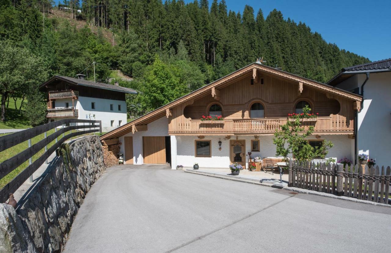 Landhaus & Apartment Taxach Ried im Zillertal Exteriér fotografie