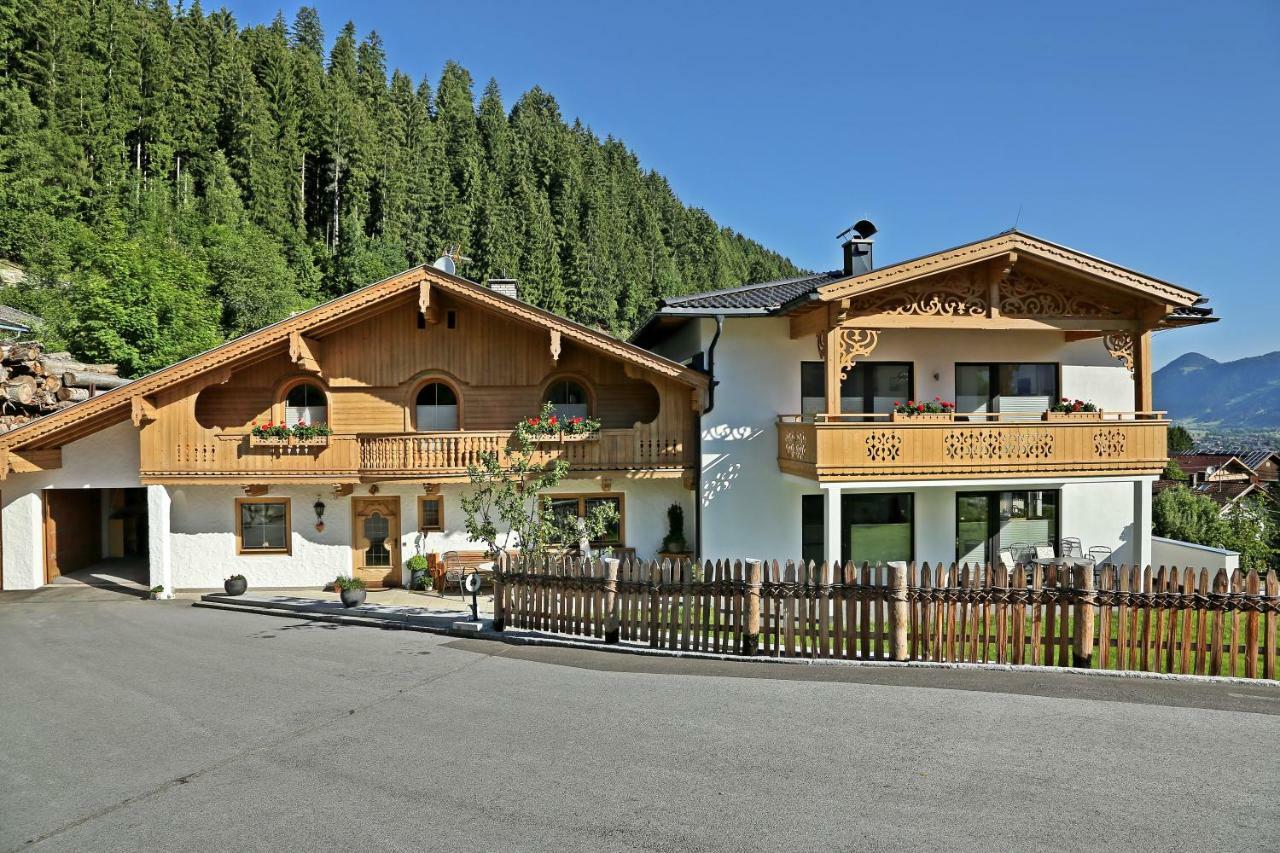 Landhaus & Apartment Taxach Ried im Zillertal Exteriér fotografie