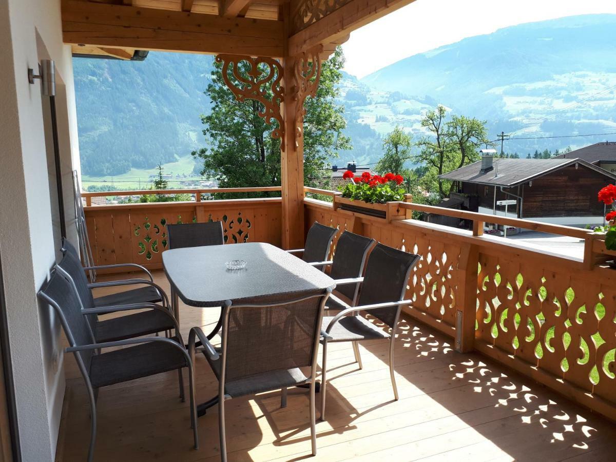 Landhaus & Apartment Taxach Ried im Zillertal Exteriér fotografie